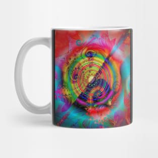 Fractal Psychedelic Artwork Mug